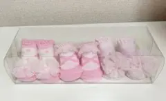 【さ様専用】【新品未使用】メゾピアノ ベビー靴下 3つセット