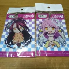 ノゲノラ ノーゲーム・ノーライフ アクキー シュヴィ ジブリール