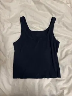 Brandy Melville Tank Top - NAVYのサムネイル