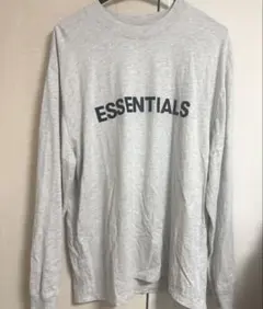 ESSENTIALS FEAR OF GOD グレー 長袖カットソー