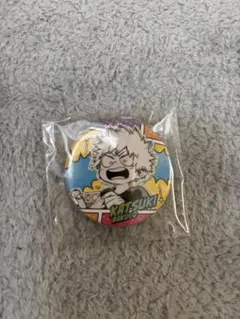 爆豪勝己 缶バッジ 　僕のヒーローアカデミア　幼少期　子供時代