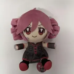 重音テト おすわりBIG ぬいぐるみ ラウンドワン限定 - メルカリ