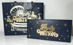 ルイ•ヴィトン2024クリスマス限定パッケージ 空箱、紙袋、リボン、タグ