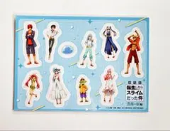 新品 劇場版映画転生したらスライムだった件 シール ステッカー