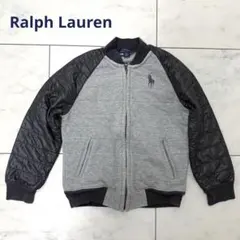 ラルフローレン　中綿　切替ジャケット　ブルゾン　　ビックポニー