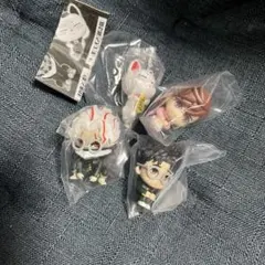 ダンダダン まちぼうけ 全4種コンプ カプセルトイ　ガチャガチャ