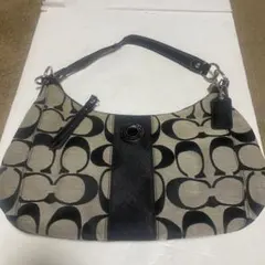 COACH コーチ シグネチャー ワンショルダー バッグ F13739 - メルカリ
