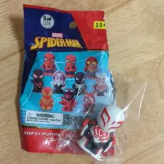 MARVEL Spider-Man ソフビパペットマスコットのサムネイル