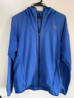 ノースフェイス スワロウテイルベントフーディー L 青NP21561