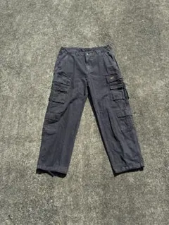 ZARA カーゴパンツ チャコールグレー EUR46 ワイドシルエットのサムネイル