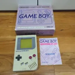 Nintendo GAME BOY 本体 ジャンク 　※説明欄必ずお読み下さい