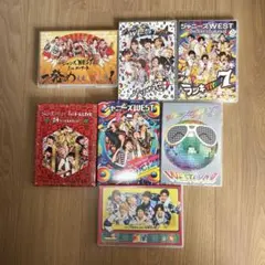 WEST. ジャニーズWEST DVDまとめ売り