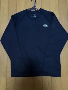 THE NORTH FACE ブラック スウェット NT12287