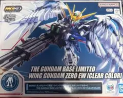 MGSD ガンダムベース限定 ウイングガンダムゼロ EW[クリアカラー]のサムネイル