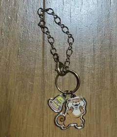 可愛い嘘のカワウソ キーホルダー