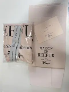 MAISON DE REEFUR ギフト用　バッグ　リボンのセットのサムネイル