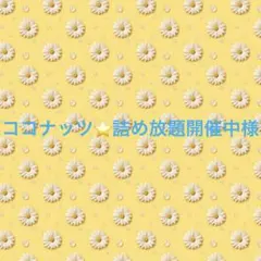 ココナッツ⭐️詰め放題開催中様
