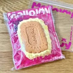 メロジョイ キャラメルクリームクッキー もちもちもち - メルカリ