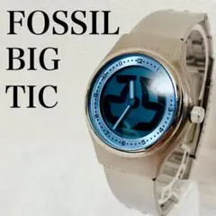 ✨新電池交換済✨ Fossil big tic 赤文字盤　JR-8002 y2k Fossil big tic 赤文字盤 漢字 JR-8001 電池交換済 - メルカリ