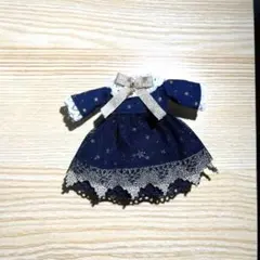【まとめ買いで値引きOK】オビツ11 サイズ　星空ドレス　ディーラーさん製