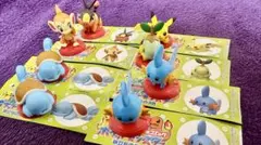 【バラ売り、匿名配送】チョコエッグ　ポケットモンスター　旅立ちの3匹