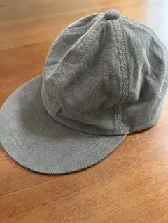 ends and means 6panel cap ワッフルcord 24aw