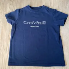 mont-bell キッズTシャツ サイズ90 ネイビーのサムネイル