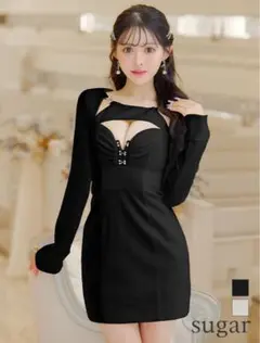ROBE de FLEURS Glossy ドレス