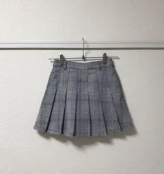 レピピアルマリオ　グレンチェック柄スカート　S140〜150