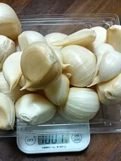 じいじのまごころ野菜…ジャンボにんにく 1.5kg ⑤ コンパクトサイズ