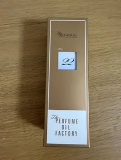 The PERFUME OIL FACTORY No22のサムネイル