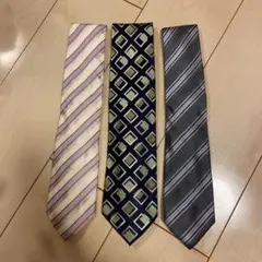 marie claire ネクタイ 3本セット