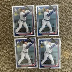 2024 Bowman 大谷翔平 4枚セット