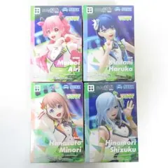 未開封品 プロセカ フィギュア モアモアジャンプ 4体 セット