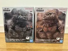 【最終値下げ】ゴジラ (2023) 鎮座獣フィギュア 2個セット G-1.0