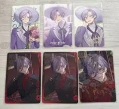にじさんじ ランダムフォト風カード 榊ネス 6枚セット