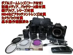 希少フルセット！OLYMPUS E-620 ダブルズーム＋バッテリーグリップ付