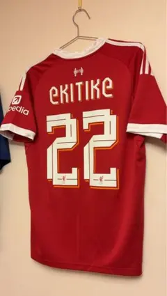 リバプールFC EKITIKE 22番　Mサイズ