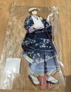 銀魂日和 特大アクリルスタンド 沖田総悟 アクスタ はなびより - メルカリ