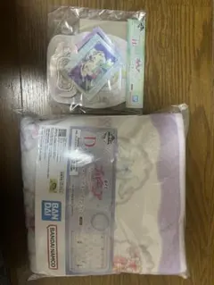 一番くじ プリキュア D賞 コスチュームデザインブランケット