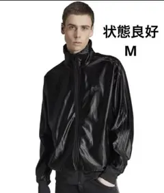 アディダス　メタル ファイヤーバード　黒　M 光沢