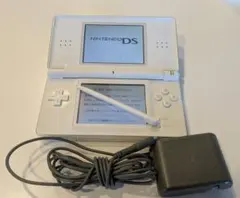 Nintendo DS lite クリスタルホワイト ACアダプター付