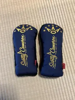 Scotty Cameron ヘッドカバー フェアウェイウッド用　2点セット