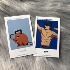 チェンソーマン トレーディング アートステッカー ポチタ ビーム