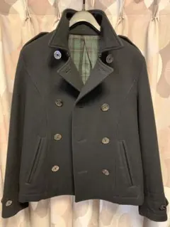 ★PPFM★Pコート ナポレオンジャケット Mサイズ【ブラック】