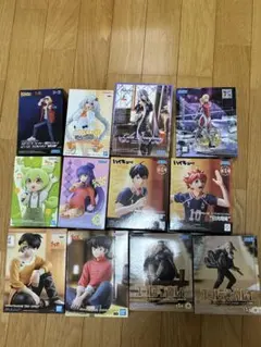 プライズ フィギュア まとめ売り 12個 - メルカリ