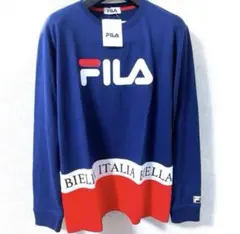 FILA フィラ　ロンT Tシャツ　長袖　Mサイズ