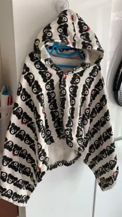 ミキハウス、DOUBLE.Bのバスタオル