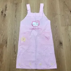 Hello Kitty ピンクエプロン