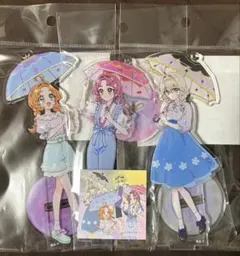 名探偵プリキュア きらめきRainy Day アクリルスタンドセット 